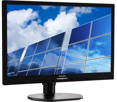 Philips 221B6LPCB/00 Zwart