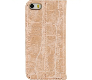 Mobilize Magnet Stand Case Apple iPhone 5/5S/SE - Alligator Roze