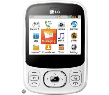 LG In Touch Lady C320 Wit (Hi-prepaid)