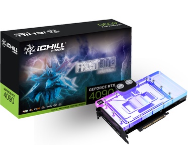 Inno3D GeForce RTX 4090 Frostbite Ultra