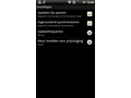 Screenshot HTC Incredible S