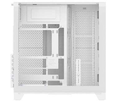 Thermaltake View 390 TG Snow Mid Tower Chassis