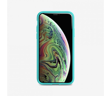 Tech21 Studio Colour Case Turquoise iPhone X/XS  Blauw