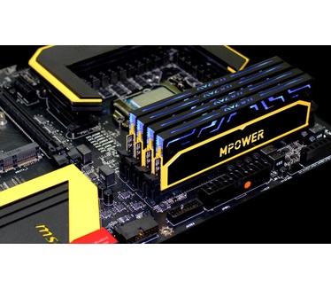Avexir Blitz 1.1 MPOWER AVD3U16000904G-2BZ1MMP (Blue LED)