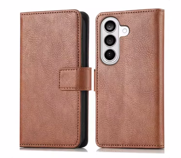 Imoshion Luxe Bookcase voor Samsung Galaxy S26 Bruin