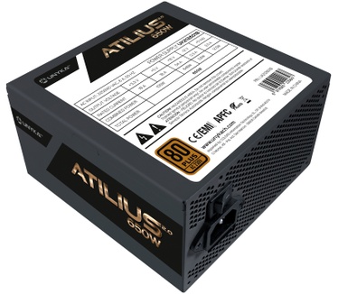 UNYKAch ATX Atilius 2.0 Black 650W 80+ Bronze