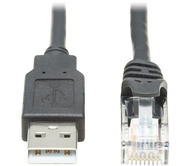 Tripp-Lite U009-010-RJ45-X Zwart