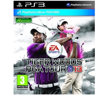Tiger Woods PGA Tour 13, PlayStation 3
