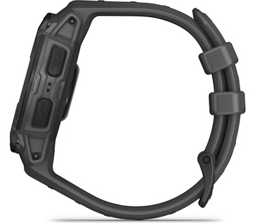 Garmin Instinct Instinct E 45mm Zwart, Zwart (Zwart)
