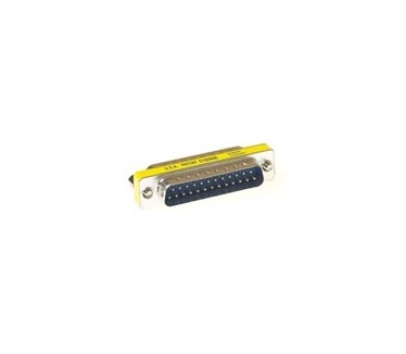 Intronics D-sub adapter 25-polig - 25-polig