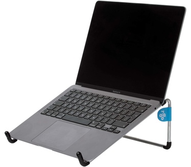 R-Go Tools R-Go Steel Basic Laptopstandaard, zilver