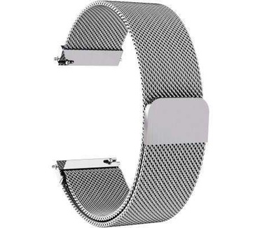 Just in Case Huawei Watch GT 2e Milanees armband - Zilver