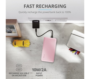 Trust Primo Ultra-thin Powerbank 5.000 mAh Mint