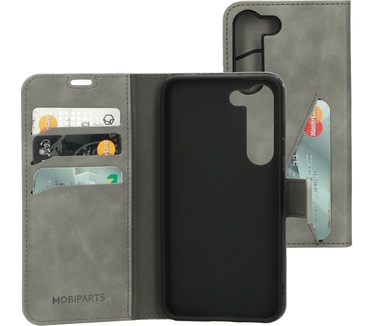 Mobiparts Classic Wallet Case Samsung Galaxy S23 (2023) Granite Grey