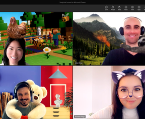 Snapchat in Microsoft Teams