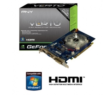 PNY GeForce GT220 1GB DDR2 PCI-E