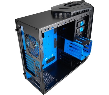Aerocool Syclone II Midi-Tower - black/blue