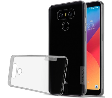 Nillkin Nature TPU Hoesje - LG G6 (H870) - Transparant Transparant