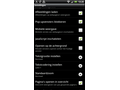 HTC Sensation browser/email