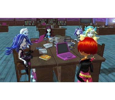 Monster High: New Ghoul In School, Wii U