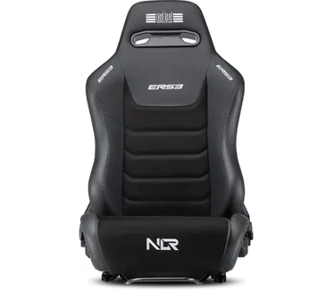 Next Level Racing ERS3 Elite Reclining Seat - PU leder & suède edition gamestoel