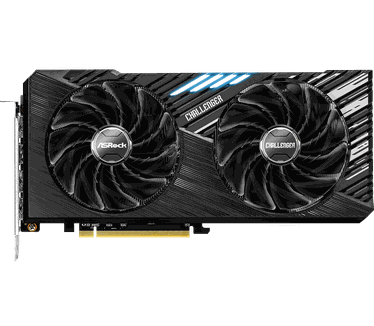 ASRock RX 7600 XT Challenger 16GB OC - Videokaart