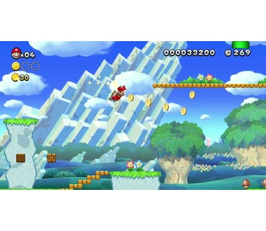 New Super Mario Bros. U + New Super Luigi U Bundle, Wii U