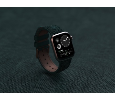 Njord byElements Salmon Leather Watch Strap - Apple Watch 40/41mm - Jörð