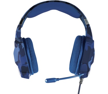 Trust GXT 322B Carus (Blauw, Zwart)