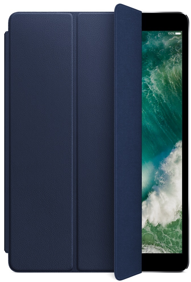 Apple Leren Smart Cover voor 10.5'' iPad Pro Blauw Kenmerken Tweakers