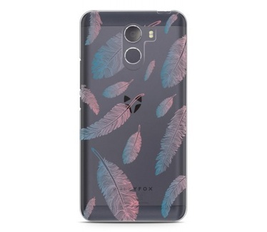 Just in Case Wileyfox Swift 2X Hoesje Feathers