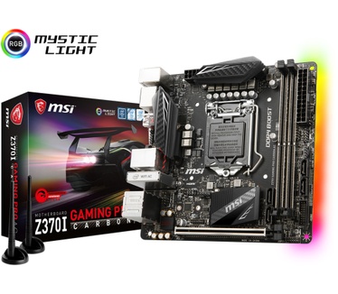 MSI Z370I Gaming Pro Carbon AC