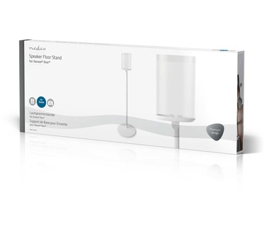 Nedis Speaker-Vloerstandaard | Voor Sonos® One / Sonos® Play:1 | Max. 3 kg | Vast