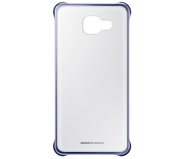 Samsung Galaxy A5 (2016) Clear View Cover Zwart