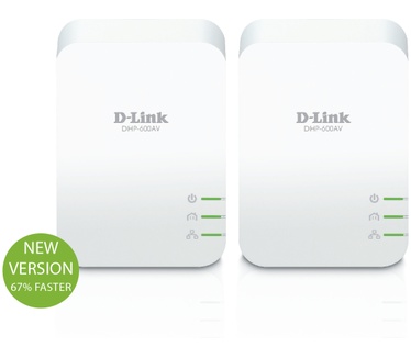 D-Link PowerLine AV2 1000Mbps Gigabit Starter Kit