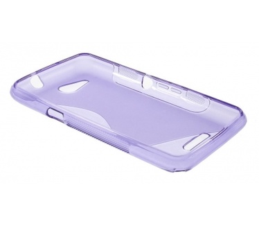 Kees S-line Gel Hoesje Sony Xperia E4g - Paars