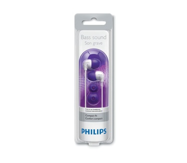 Philips SHE3501PP Paars Oortelefoon