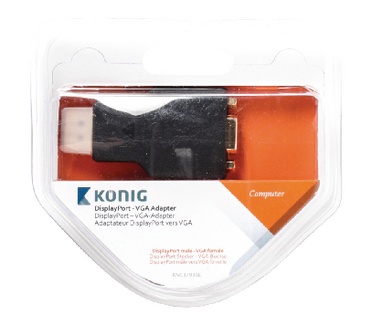 Konig DisplayPort male/VGA female