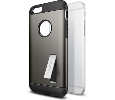 Spigen Slim Armor Apple iPhone 6 / 6s Case Grijs