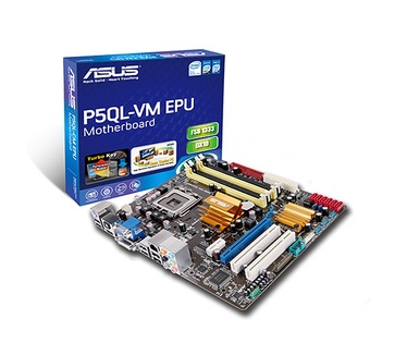 Asus P5QL-VM EPU