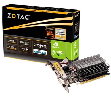 Zotac GeForce GT 730 2GB