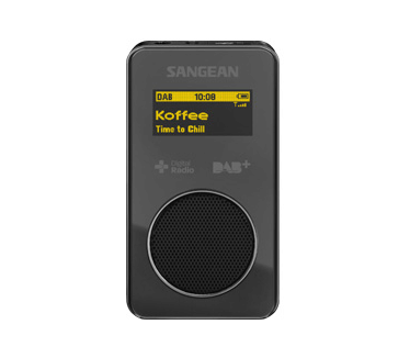 Sangean DAB radio DPR-36 DAB+, FM
