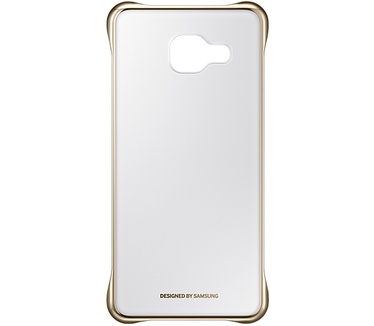 Samsung Galaxy A3 (2016) Clear Cover (Galaxy A3) Goud