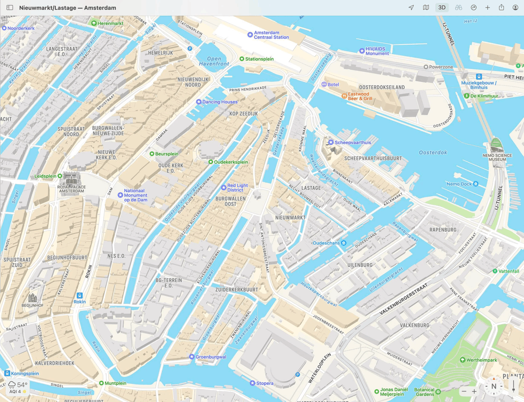 Apple Maps test nieuwe versie van kaarten in Benelux Computer