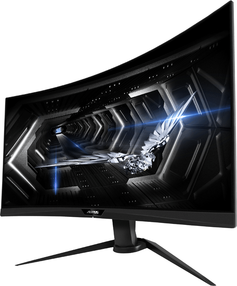 Монитор гигабайт аурус cv27q