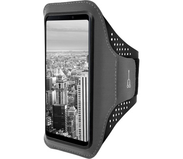 Mobiparts Comfort Fit Sport Armband Samsung Galaxy A9 (2018) Black