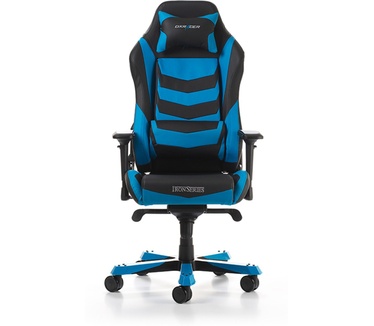 DXRacer IRON I166 Zwart/Blauw