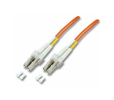 Alcasa LC/LC, 0.5m Oranje