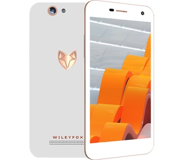 WileyFox Spark X Wit, Zwart