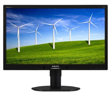 Philips B-line 220B4LPCB Zwart